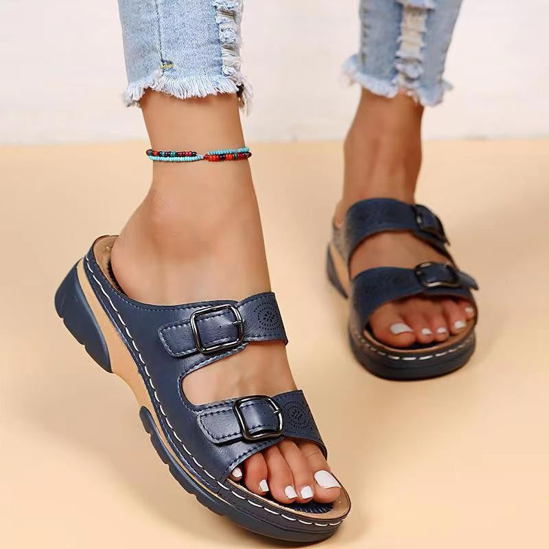 Ergonomische Freizeitsandalen für Damen