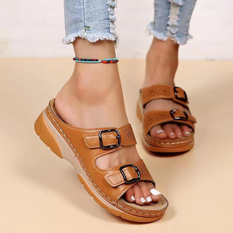 Ergonomische Freizeitsandalen für Damen