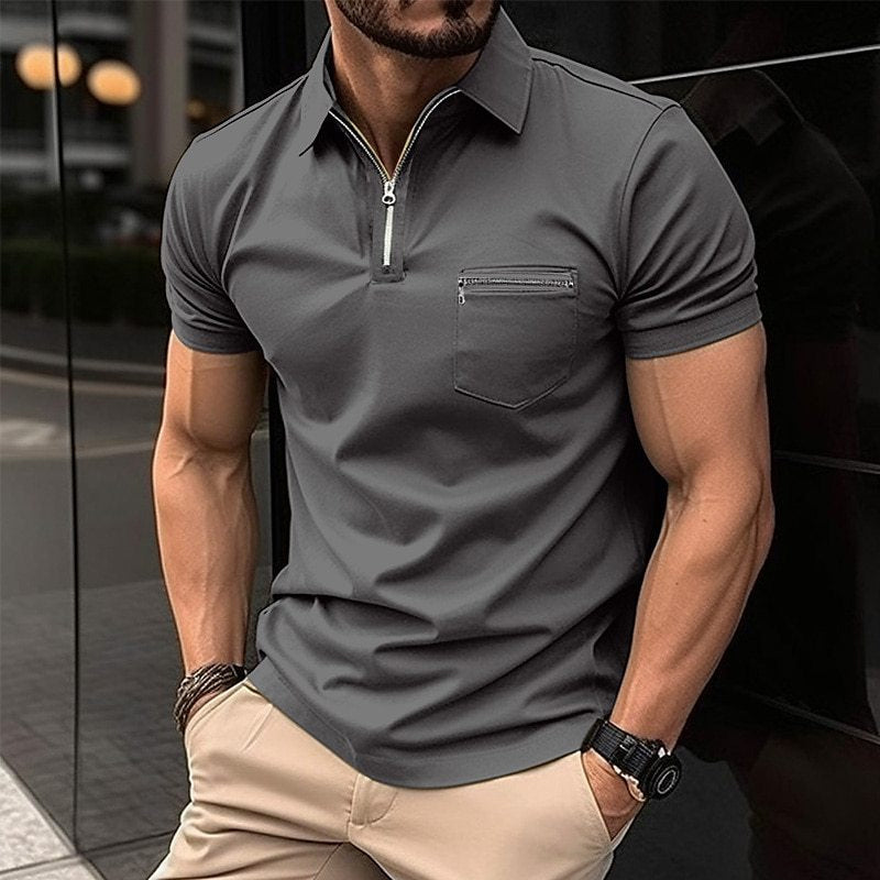 Eleganter Herren Polo für jeden Anlass