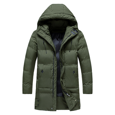 Frank - Elegante & Wasserdichte Herren Parka Jacke