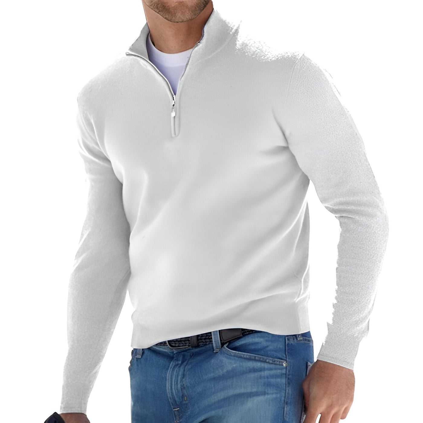 Halb-Zip Pullover für Männer