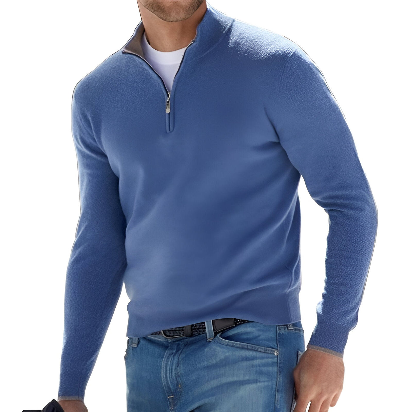 Halb-Zip Pullover für Männer