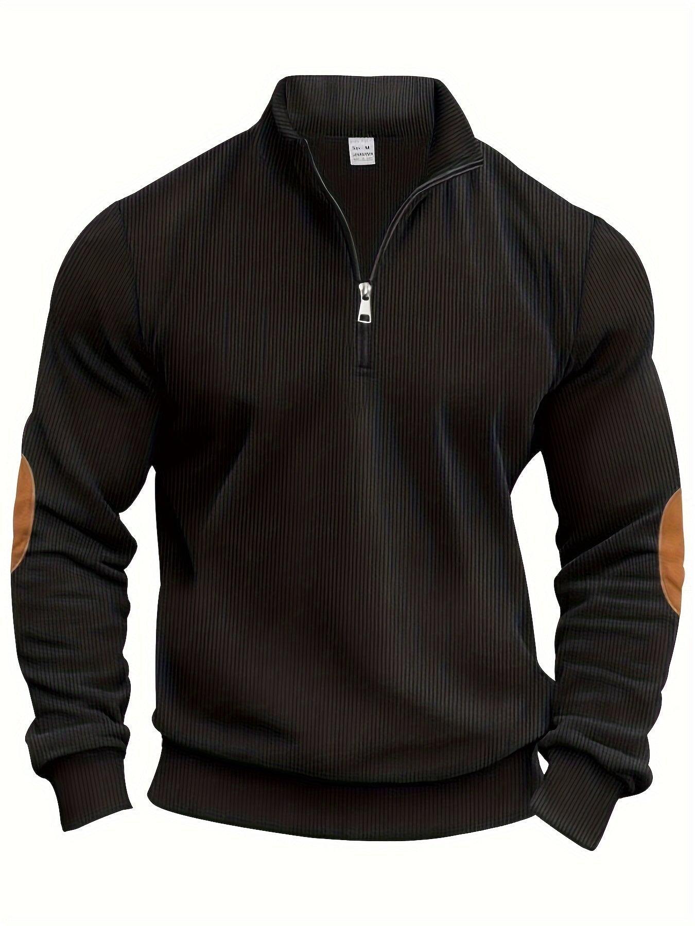 Klassischer Half-Zip-Pullover