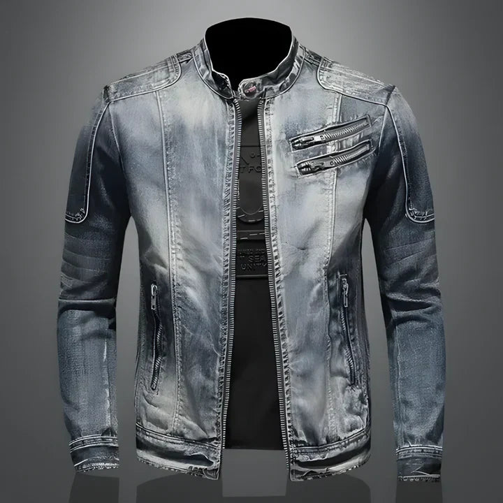 Herren Urban Denim Jacke