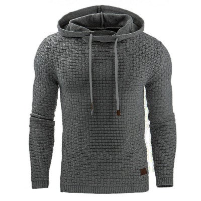 Gemütlicher Herren Kapuzenpullover