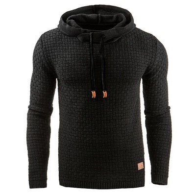 Gemütlicher Herren Kapuzenpullover