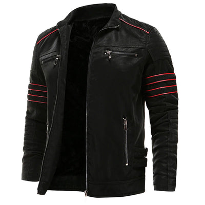 Herren Lederjacke