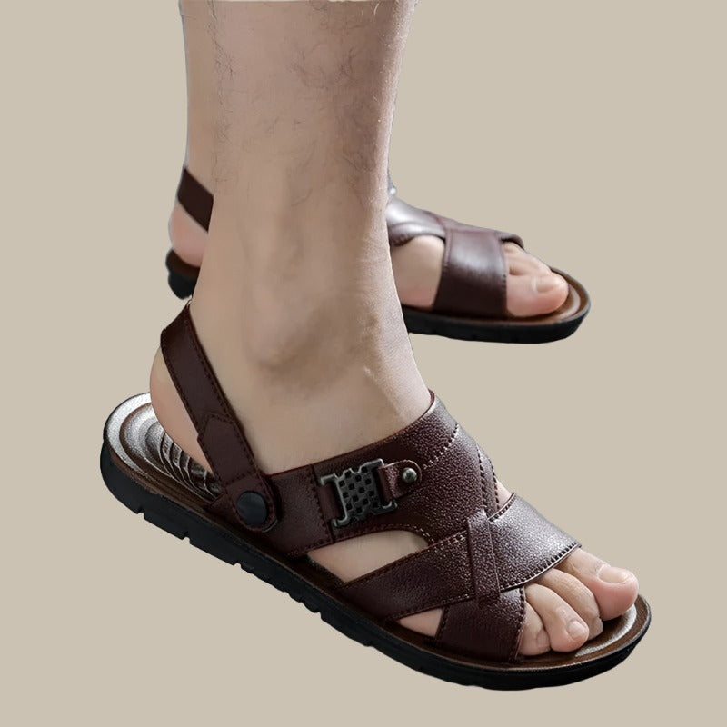 Bequeme Herren Sandalen mit Schnalle für maximalen Komfort