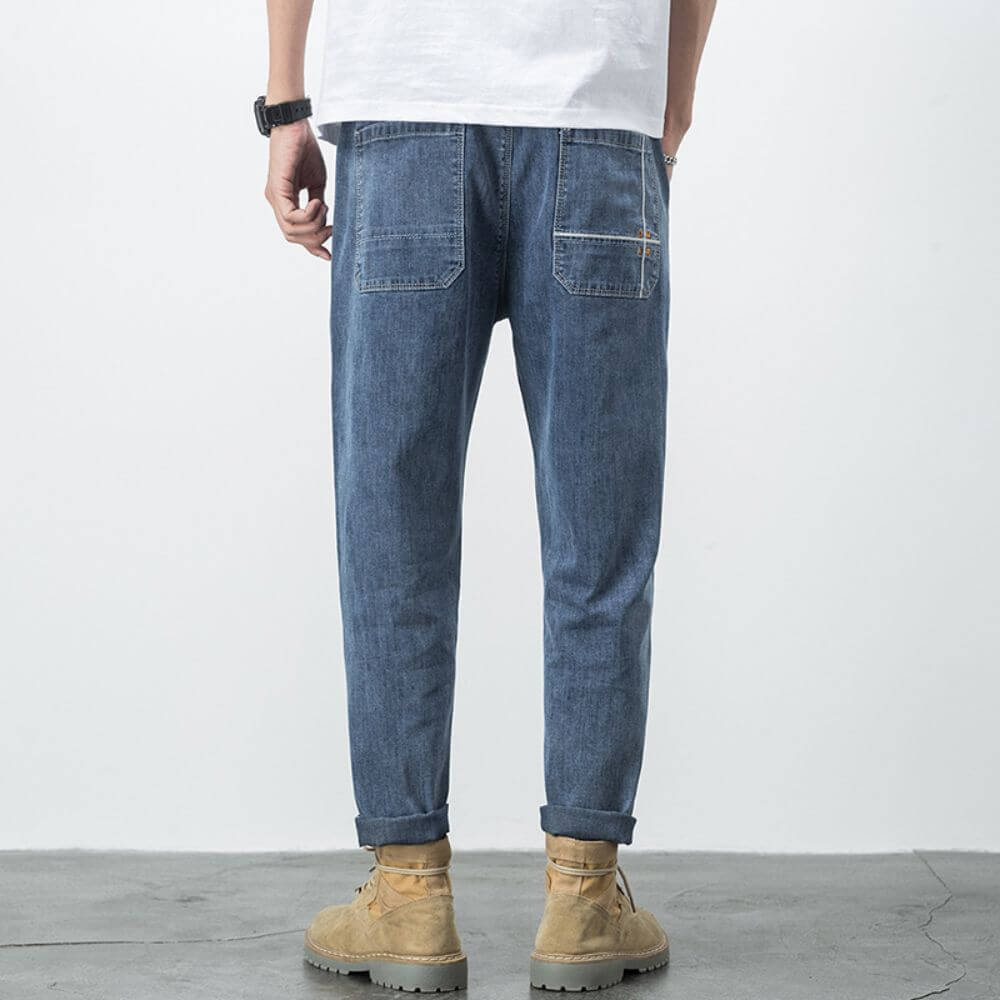 Ikki | Bequeme Denim-Hosen