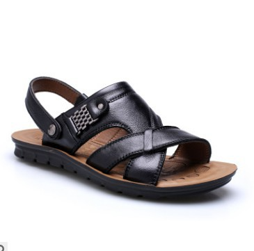 Bequeme Herren Sandalen mit Schnalle für maximalen Komfort