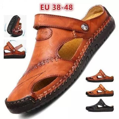 Gute Unterstützung Leder Sandalen