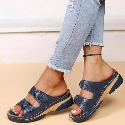 Ergonomische Freizeitsandalen für Damen