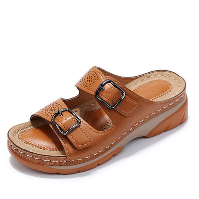 Ergonomische Freizeitsandalen für Damen