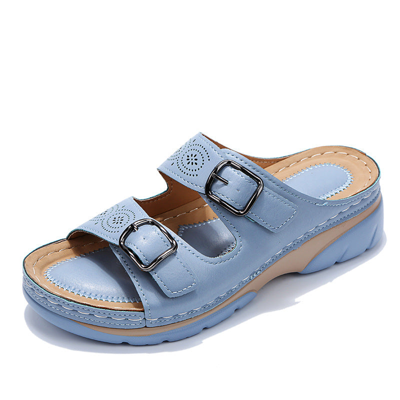 Ergonomische Freizeitsandalen für Damen