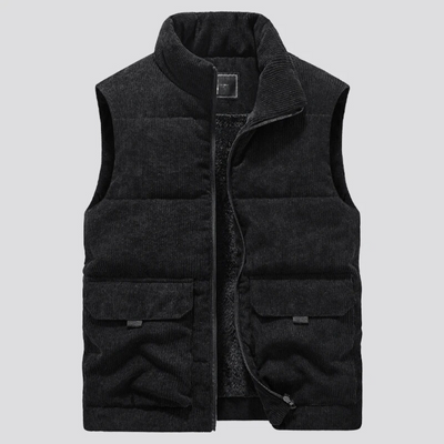 Corduroy Winter Gilet