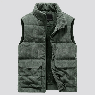 Corduroy Winter Gilet