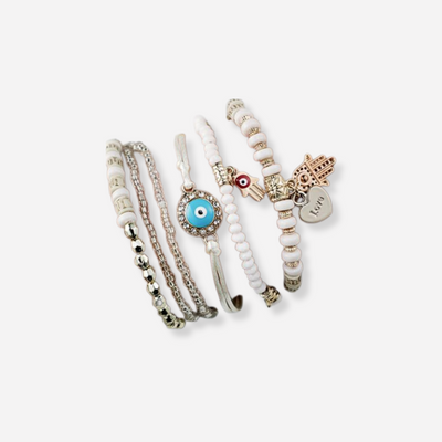 Hamsa Armband Bundle