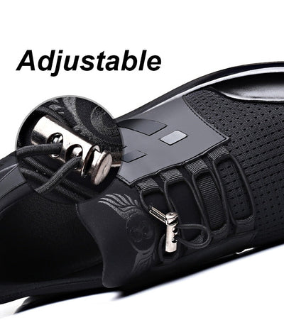 Bequemer Orthopädischer Premium Herrenschuh aus Leder