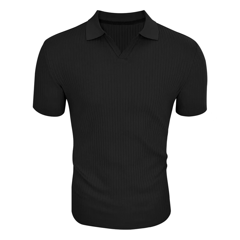 Eleganter Herren Polo