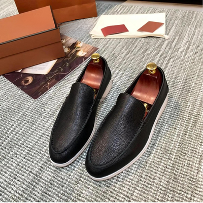 Elegante Herren Loafers aus hochwertigem Leder