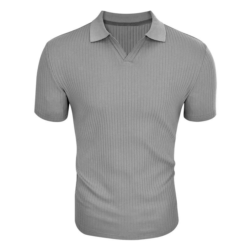 Eleganter Herren Polo