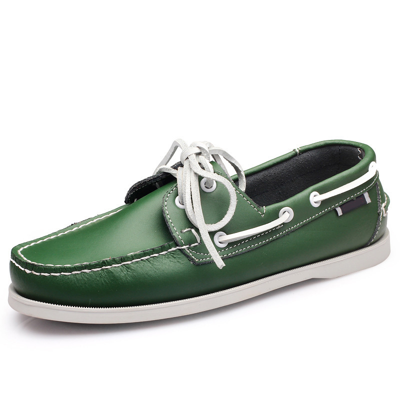 Elegante Herren Loafer mit Schnürsenkel - mit ergonomischer Sohle