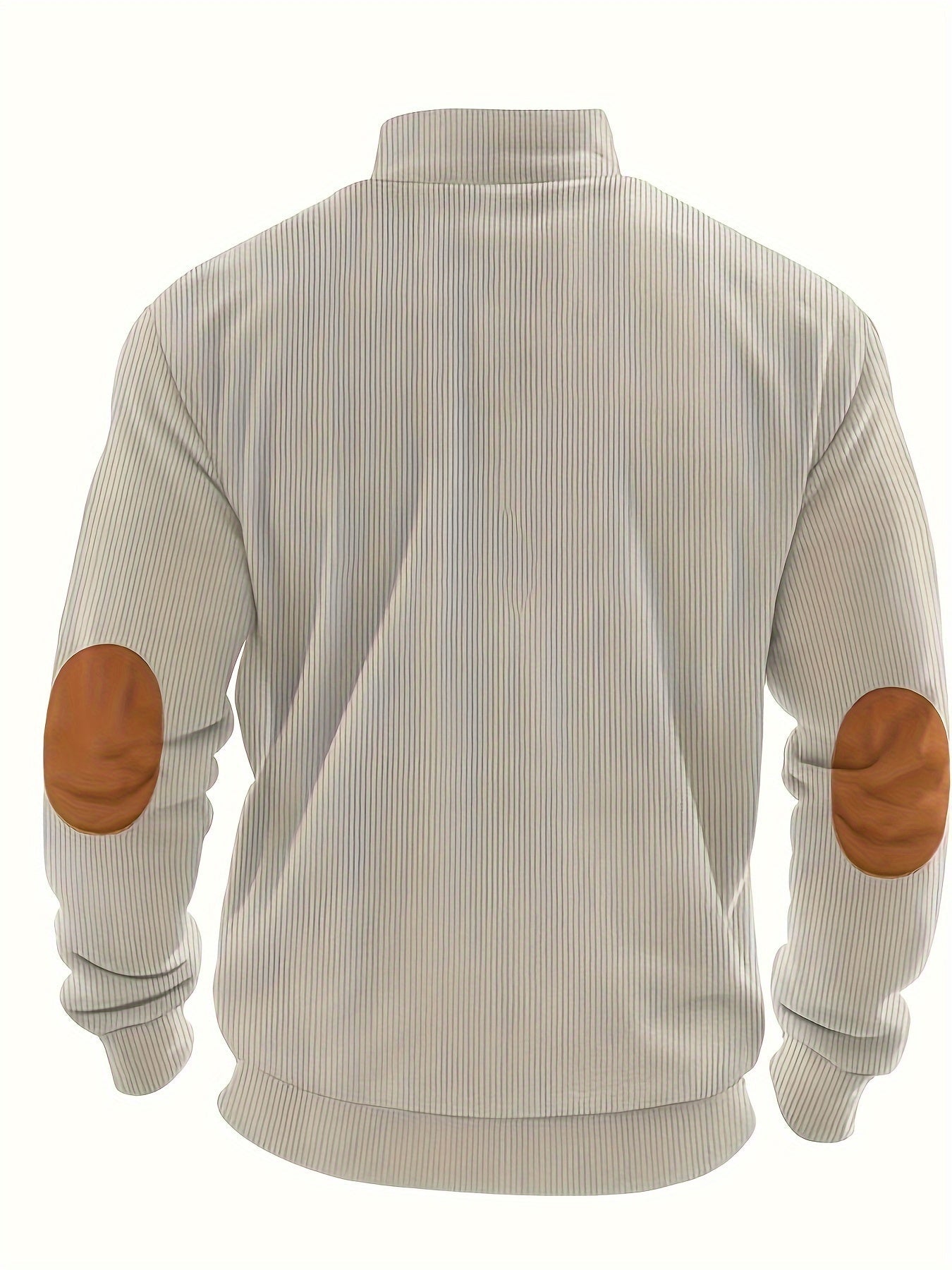 Klassischer Half-Zip-Pullover