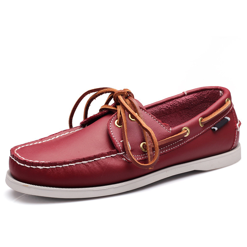 Elegante Herren Loafer mit Schnürsenkel - mit ergonomischer Sohle