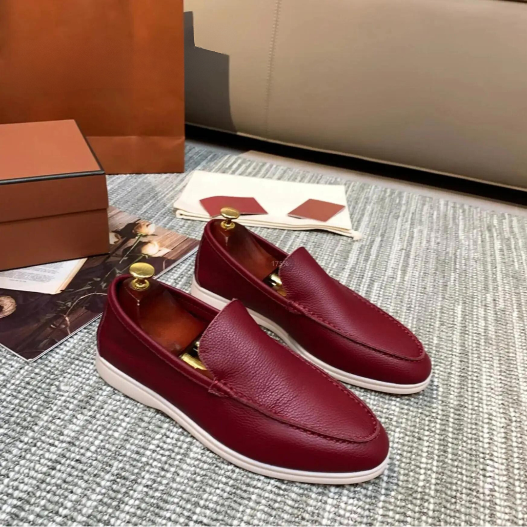 Elegante Herren Loafers aus hochwertigem Leder