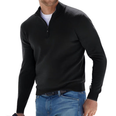 Halb-Zip Pullover für Männer