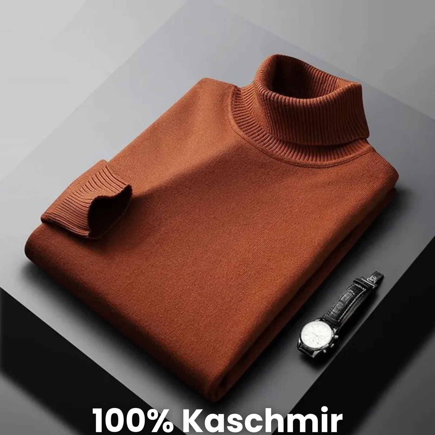 Linderhoff™ | Kaschmir Rollkragenpullover