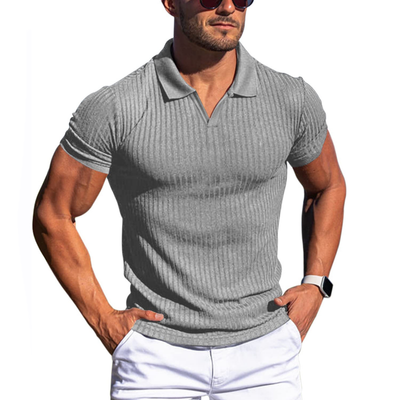 Eleganter Herren Polo