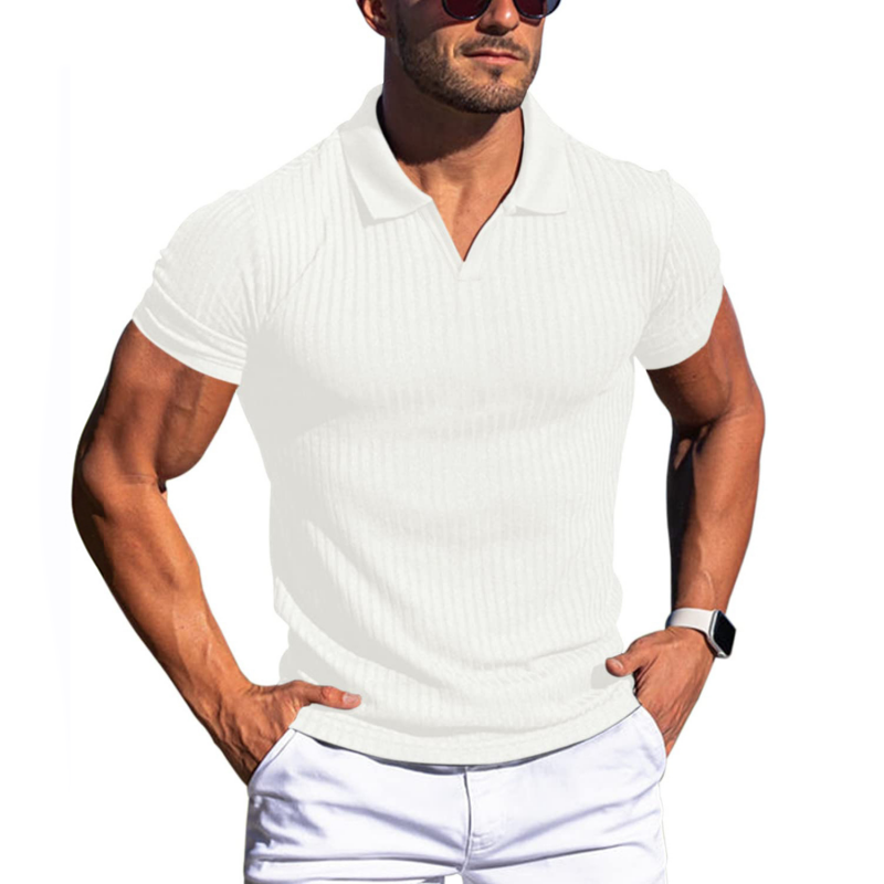 Eleganter Herren Polo