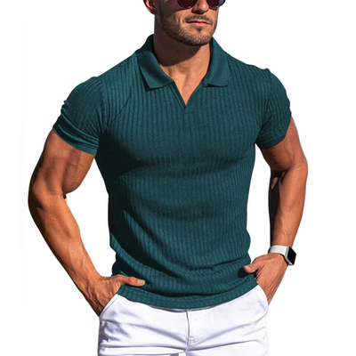 Eleganter Herren Polo