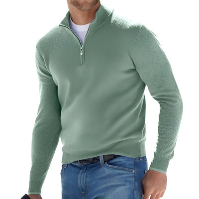 Halb-Zip Pullover für Männer