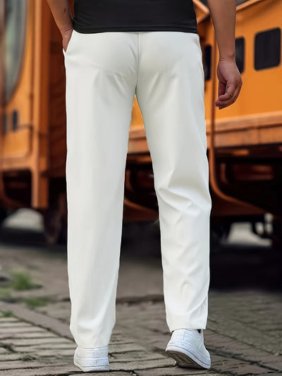 Elegante & Komfortable Alltagshose für Herren