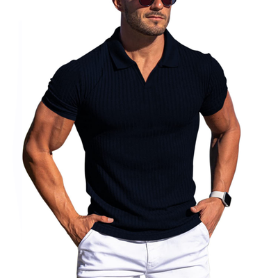 Eleganter Herren Polo