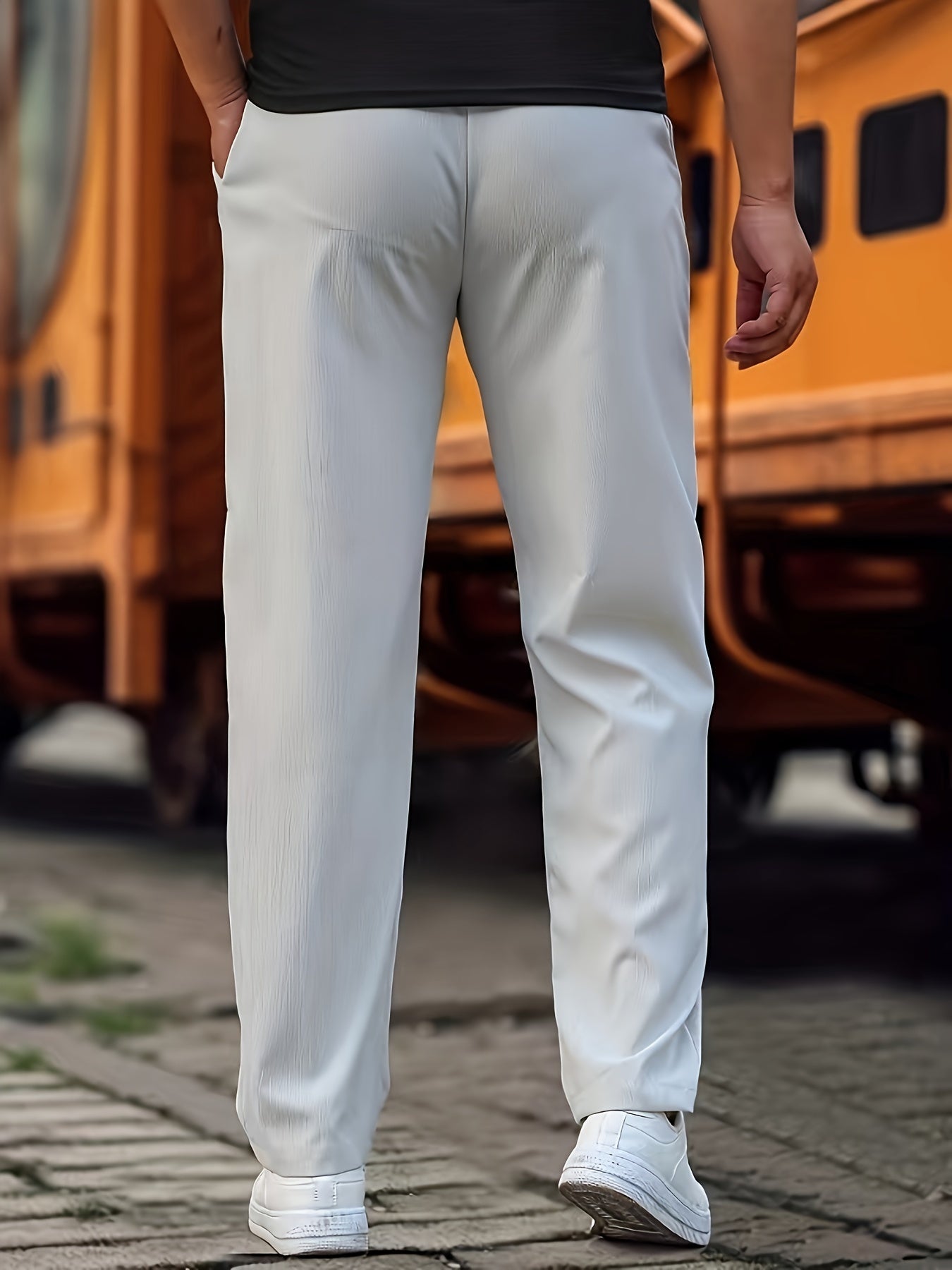 Elegante & Komfortable Alltagshose für Herren