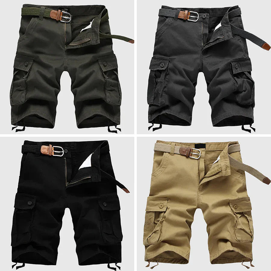 Herren Cargo Shorts aus Baumwolle