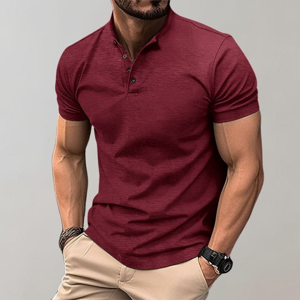 Elegantes Herren Polo Shirt im Casual Look