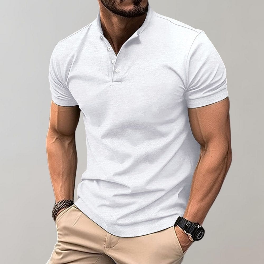 Elegantes Herren Polo Shirt im Casual Look