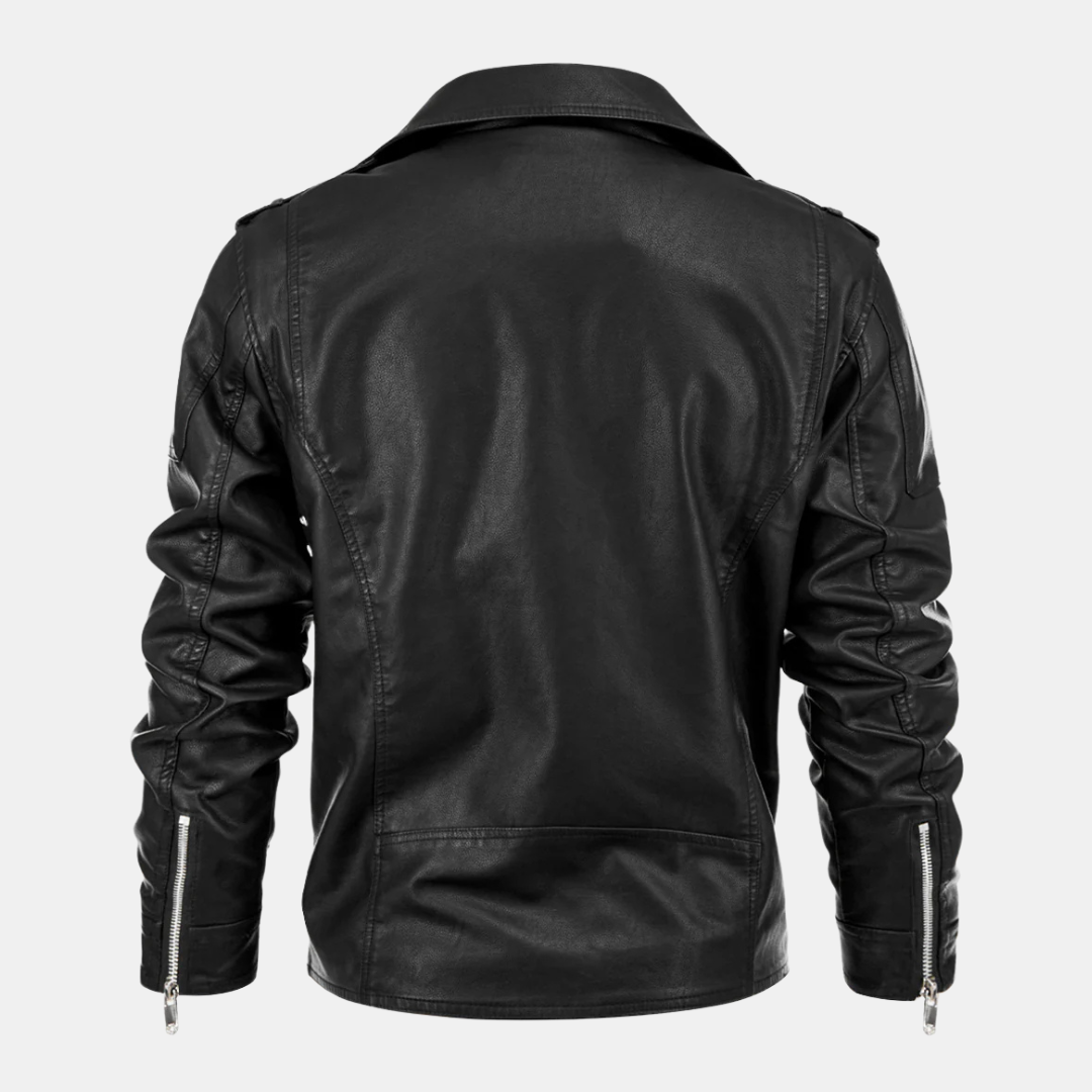 Herren Vintage Lederjacke