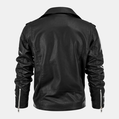 Herren Vintage Lederjacke