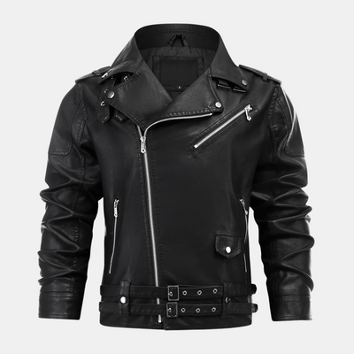 Herren Vintage Lederjacke