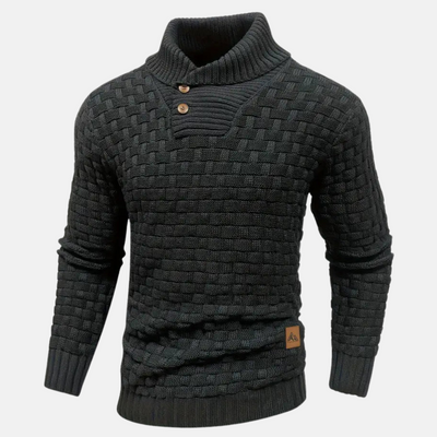 Herren Essentieller Strickpullover - Weich & Vielseitig