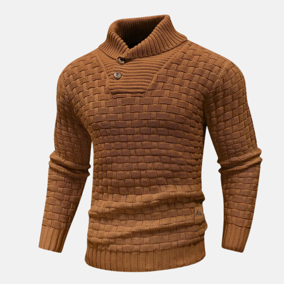 Herren Essentieller Strickpullover - Weich & Vielseitig