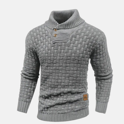 Herren Essentieller Strickpullover - Weich & Vielseitig