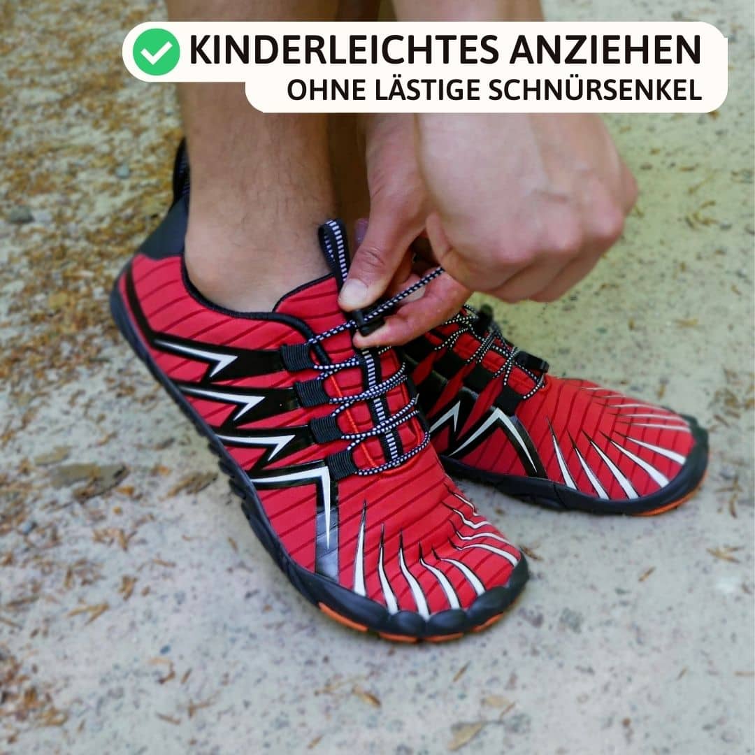 Ergonomische Barfußschuhe für Herren - Flexibel und bequem