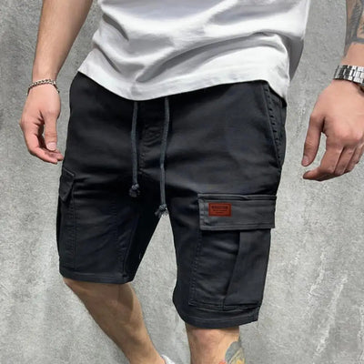 Herren Cargo Shorts - robust und praktisch mit vielen Taschen