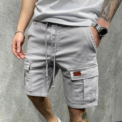 Herren Cargo Shorts - robust und praktisch mit vielen Taschen